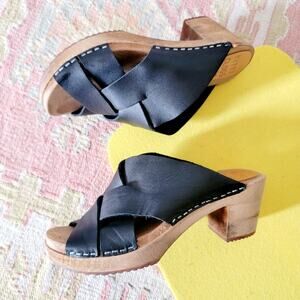 Kit + Clogs Mid Aventyr Clog in Onyx EU 40